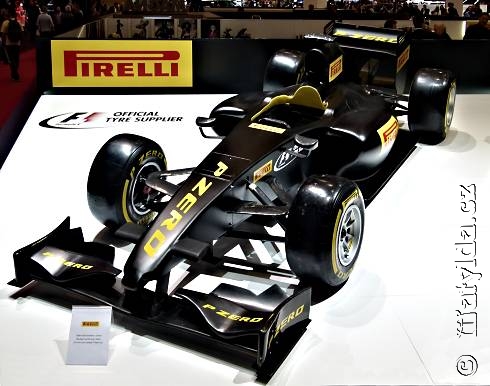 PIRELLI  -  Motor Show  ENEVA  2015