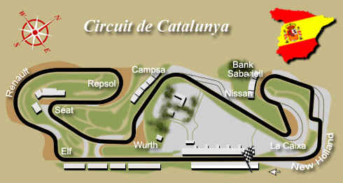 VC Španělska F1 - Catalunya 2019