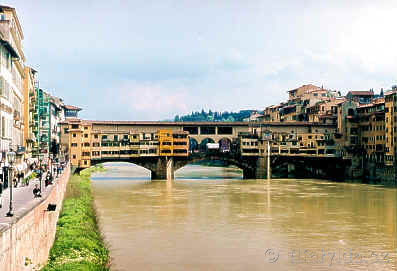 Eurovkend vTosknsku 2019 - Ponte Vecchio