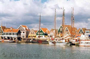 Holandsk mozaika Volendam - Marken