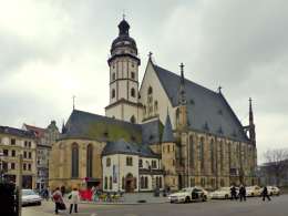 Lipsko 2018 - Thomaskirche