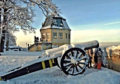 Advent na pevnosti Knigstein