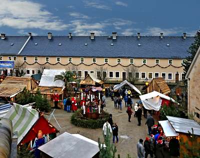 Advent na pevnosti Knigstein