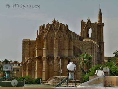 Lala Mustafa Pasha meita - Mosque (St. Nicholass Cathedral)