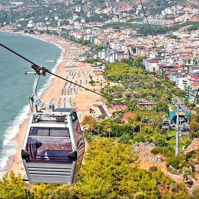 ALANYA Teleferik Alanya