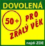 Dovolen pro 50+