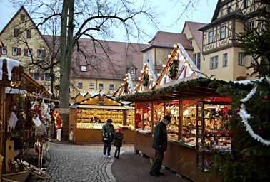 Weihnachtsmarkt Dinkelsbhl