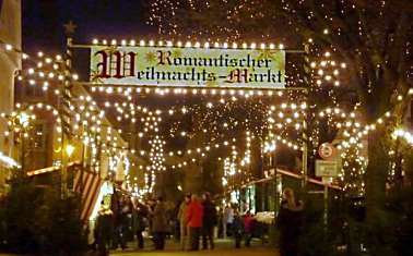 Weihnachtsmarkt Nrdlingen