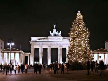 Braniborsk brna (Brandenburger Tor)