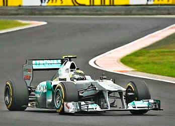 VC Maarska F1 - HUNGARORING  2018