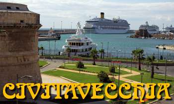 Civitavecchia, Itlie