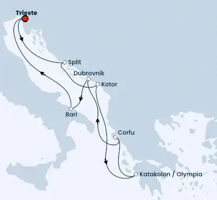 pln plavby