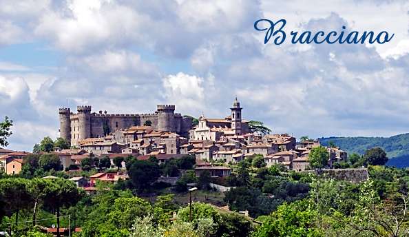 Bracciano hrad