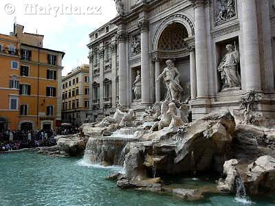 Na skok do ma a Vatiknua Neapole 2018 - Fontana di Trevi