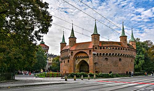 Krak�w Barbican