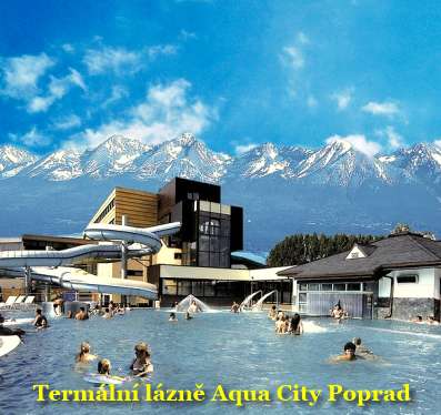 Termln lzn Aqua City Poprad