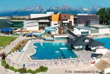 Termln lzn Aqua City Poprad