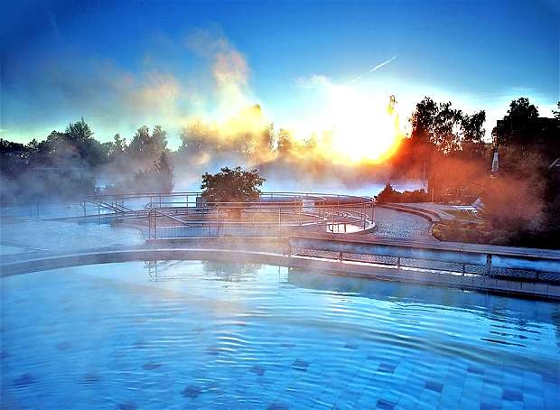 Termální lázně Bad Füssing