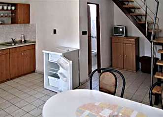 Chatka Borinka interier