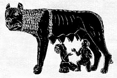 M - Romulus a Remus